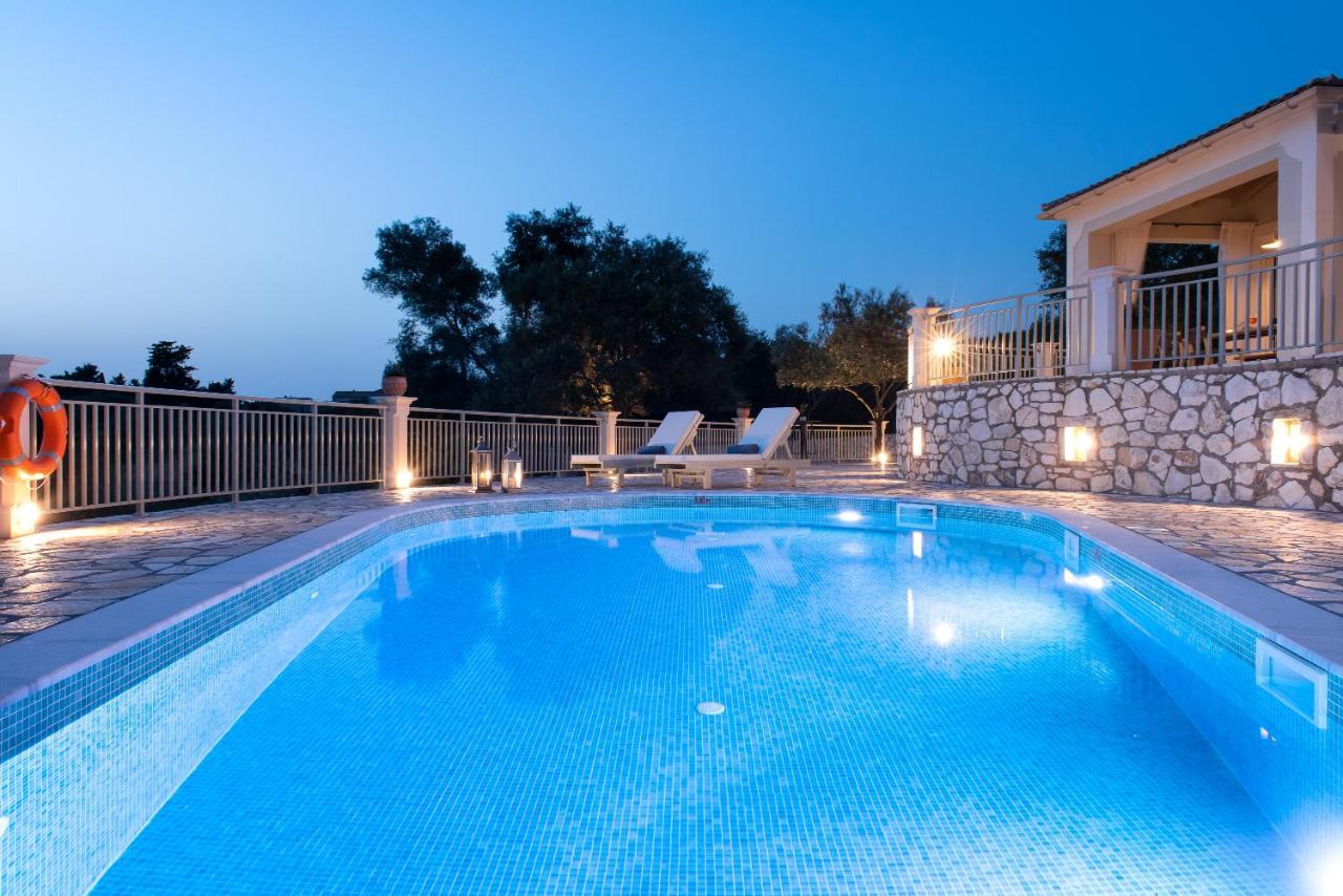 فيلا Ionian Mansion Antipata المظهر الخارجي الصورة