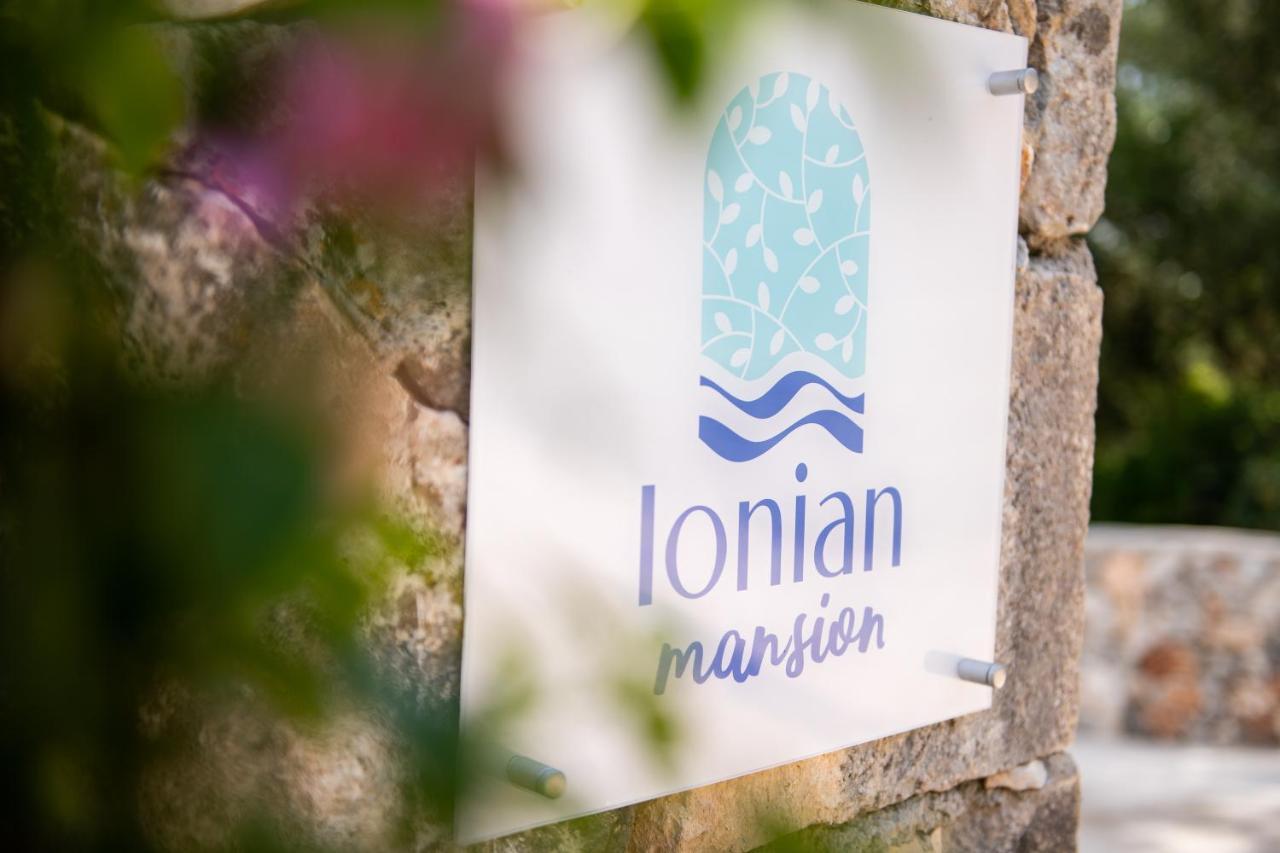 فيلا Ionian Mansion Antipata المظهر الخارجي الصورة