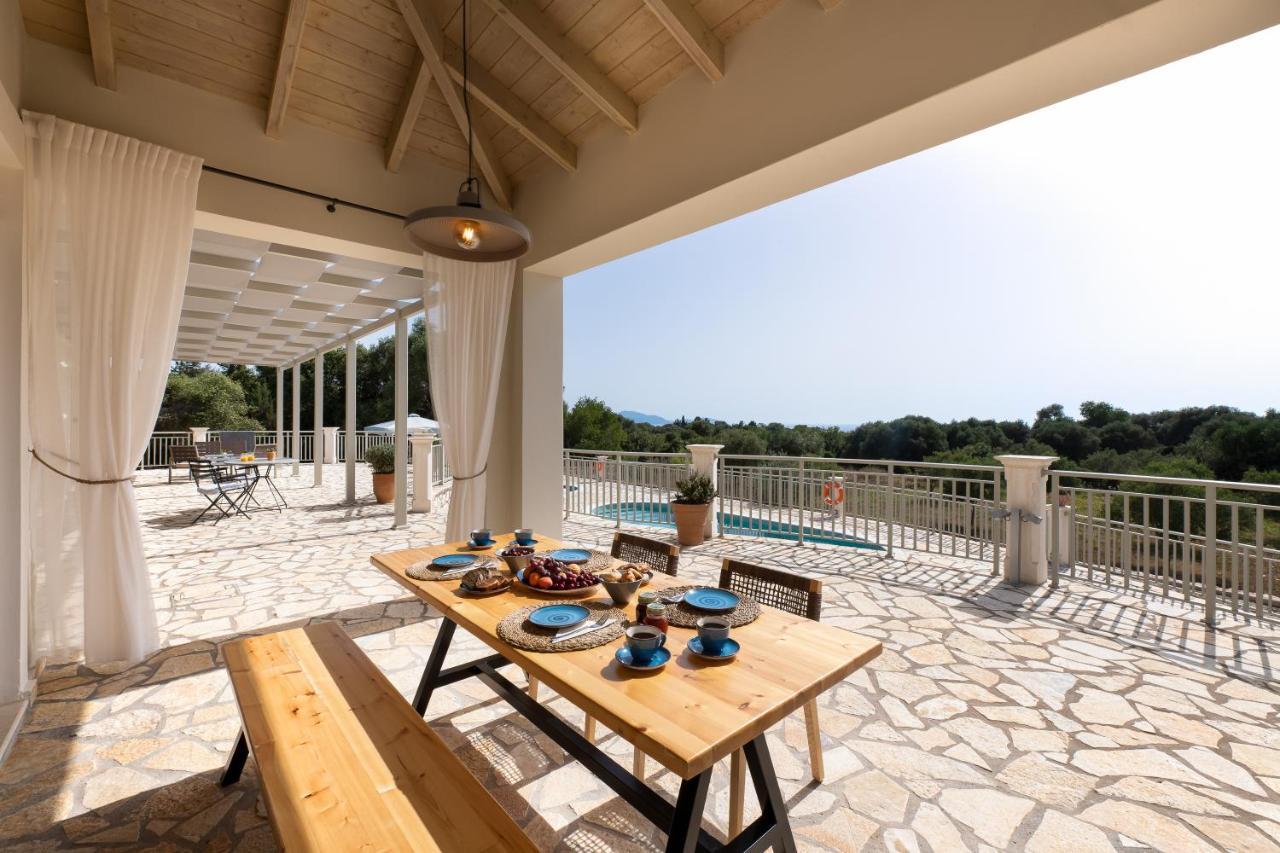 فيلا Ionian Mansion Antipata المظهر الخارجي الصورة